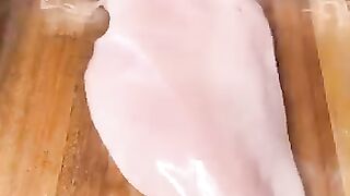 Pechuguita de pollo  moy rico