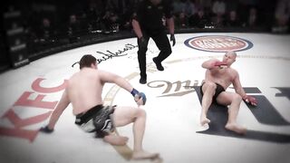 Лучшие сумасшедшие финальные моменты боя _ Bellator MMA(720P_HD).