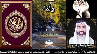 سُورَةُ العنكبوت (الآية 31) بصوت المعالج أبوهاني البدري #أهل_القرآن_الأبرار