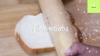 Como hacer rollos de jamón de queso