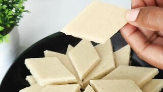 Peanut katli recipe
