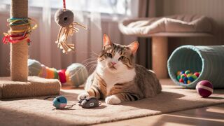 How to Keep Your Indoor Cat Active and Stimulated?