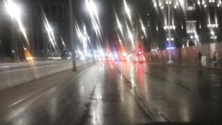 Rainy day in Madinah Monwra