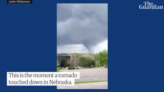 Tornadoes touch down in Nebraska, leaving devastating damage
