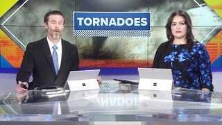 Nebraska residents continuing to sift through what's left of their homes after tornado
