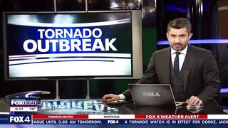 Tornado outbreak leaves trail of damage across central U.S.