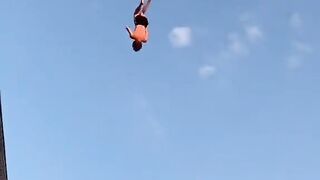 Trampoline, getting more and more outrageous!