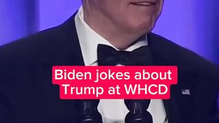 Biden jokes about Trump at White House Correspondents’ Dinner