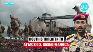 Iran-backed Houthis Warn U.S. After Attacking MQ-9 Drone, British Ship; 'Will Target...'.