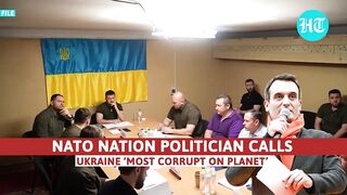 Zelensky Looting Western Aid_ NATO Nation's Leader Fumes At 'Most Corrupt Nation' Ukraine.