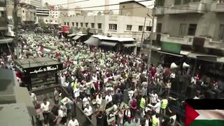 Jordanians Unite: Marching in Solidarity with Palestinians