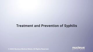 STDs: Syphilis Treatment