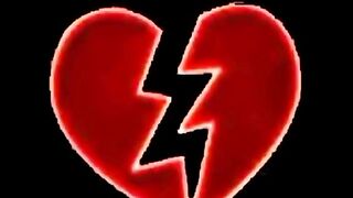 A broken heart