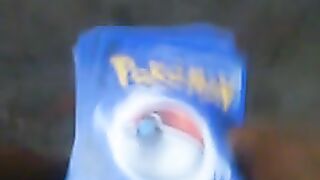 Pokemon card unboxing