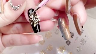 Nail art creativity