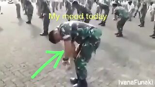 Police mood of today