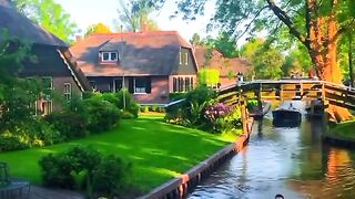 مناظر رائعه من giethoorn ????????