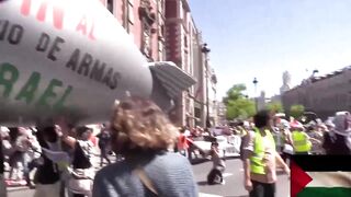 Behind the Headlines: Spanish Protest Against Arms Trade with Israel