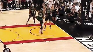CELTICS | GAME 3 | CELTICS VS.  HEAT | SHORT NBA  HIGHLIGHTS | April 27, 2024