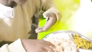 آخر وجبة له  قبل إعدامه