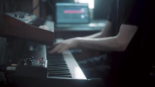 Ambient Piano Live Improvisation with Strymon El Capistan tape echo