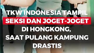Seorang TKW Asal Subang Viral Lantaran Sering Menggungah Dirinya Di Akun Tiktok Di Akun Pribadinya