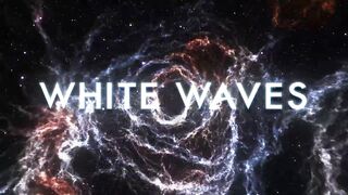 White Waves - Relaxing Ambient Drone in A Minor | Space Ambience, Meditation Music, Backing Track