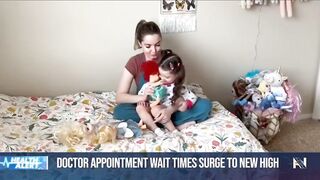 Wait times for doctor’s appointments at all-time high