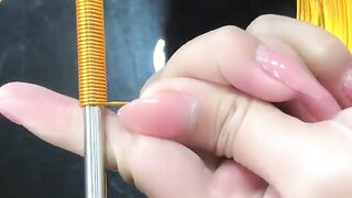 Gold Bart making satisfying short Video