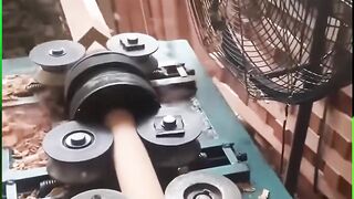 Satisfying Asmr Sound- Bamboo Shoots Cutting