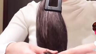 Looks waoow hair volume.
