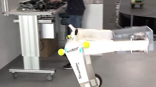 Evobot The Robot Helper!