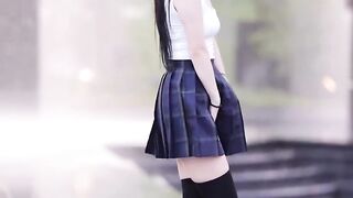 #Perfect Body # Long Legs, Fashion Street Shooting