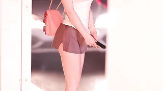 #Perfect Body # Long Legs, Fashion Street Shooting