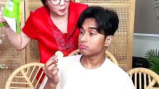 Asian Mums VS Food(720P_HD