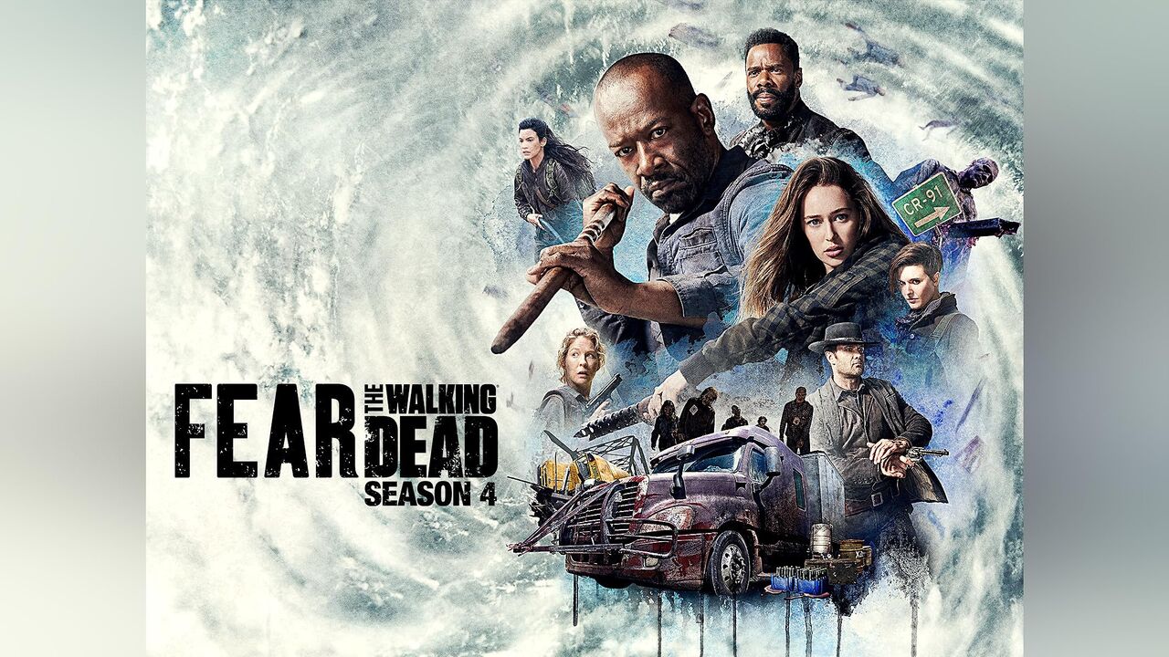 Fear the Walking Dead 2018 S04 E6 HD 720p Hindi Dubbed Horror; Zombie