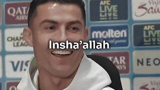 Ronaldo is love for Muslim