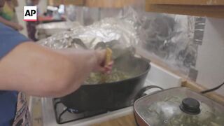 Wild onion dinners mark the turn of the season in Indian Country.