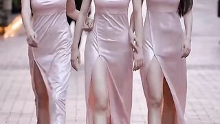 #Perfect Body # Long Legs, Fashion Street Shooting