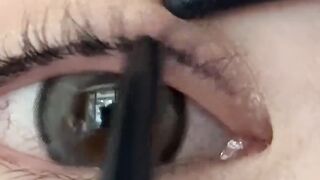 Look bigger eyes ????