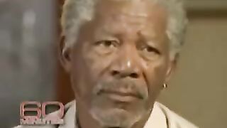 Morgan freeman solves the race problem!