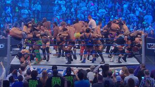 Historical 41-Man Battle Royal_ SmackDown, Oct. 14, 2011