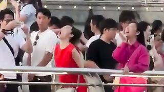 There's something strange happening in Singapore.  Gulp gulp.