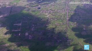 War in Ukaine: Zelensky says Moscow targeted gas facilities that secure EU supply • FRANCE 24