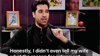 An Emotional Reason behind Umar Gul’s Retirement