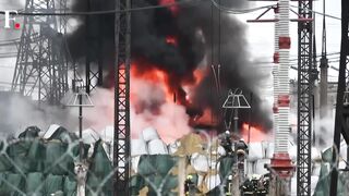 Russia Strikes Ukraine’s Energy & Gas Facilities, Zelensky Calls for More Air Defence Systems