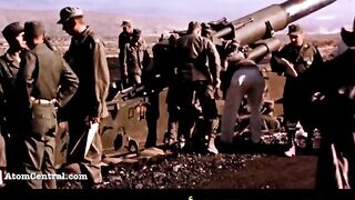المدفع الذرى الامريكى American atomic cannon