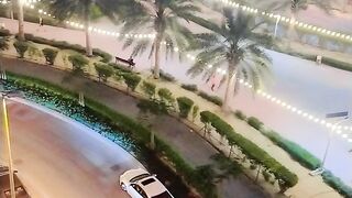 Top view Jumeirah village circle Dubai