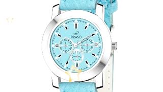 PIRASO Classy Look Chrono Design Dial Watch for Women