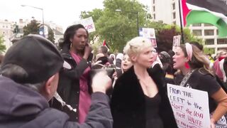 Pro-Palestine Group CONFRONT Guests at White House Dinner As Protests Continue Across the Globe